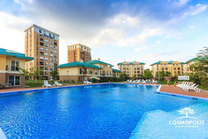 Sunny Deluxe Apartment Cosmopolis Stefanestii de Jos Экстерьер фото